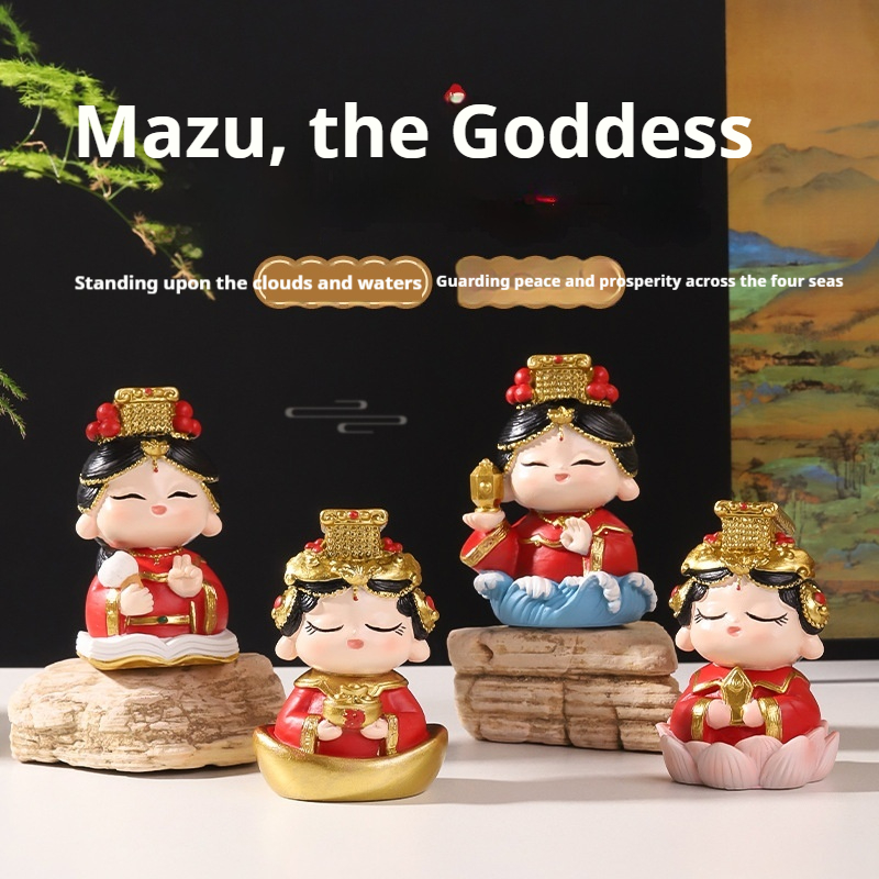 Crafting Resin - Figurine en résine de Mazu de