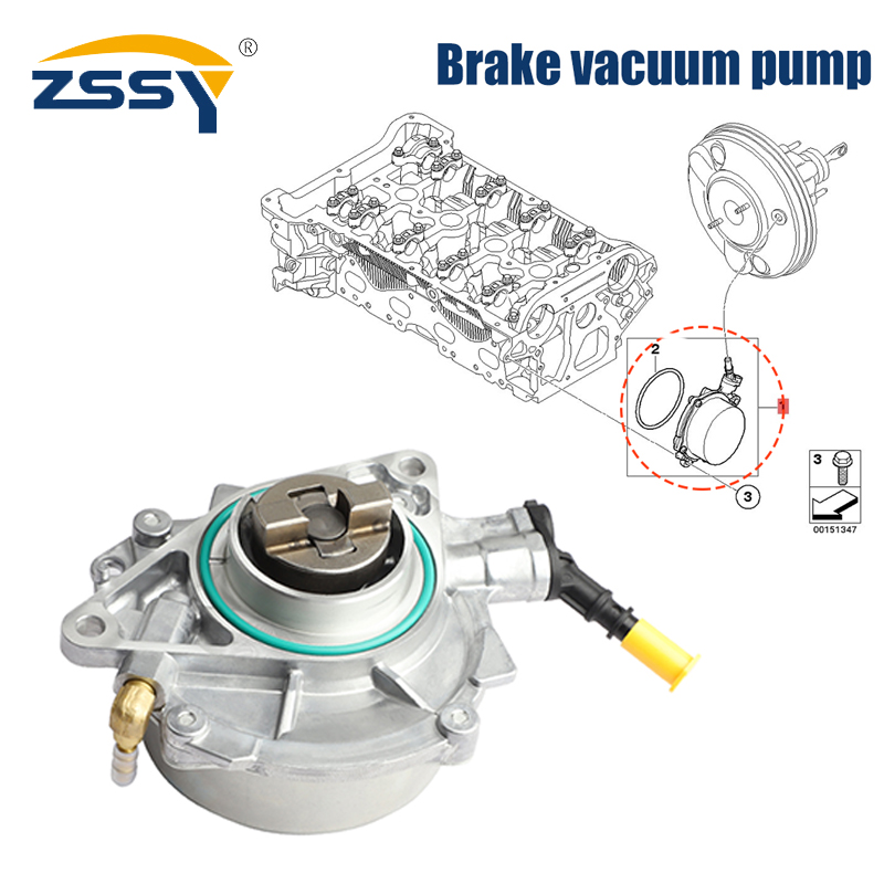 Nouvelle pompe à vide de frein - Vacuum Chamber Small avis et prix
