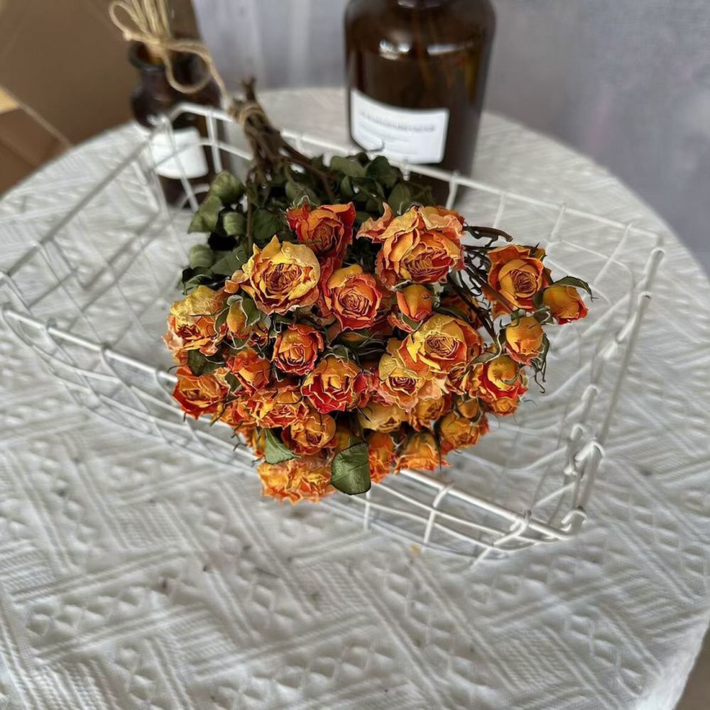 Vrais roses séchées, bouquet d - Resin Craft Ideas avis et prix