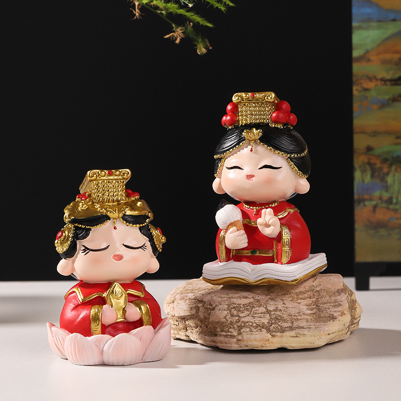 Figurine en résine de Mazu de  - Crafting Resin avis et prix