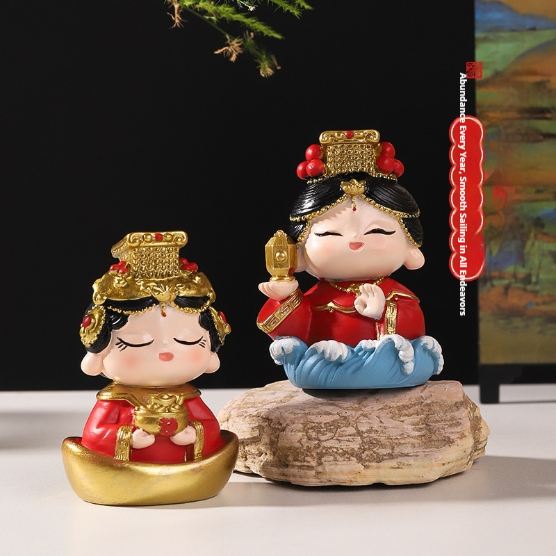 Figurine en résine de Mazu de  - Crafting Resin avis et prix