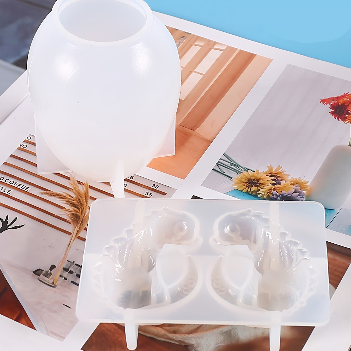 Moules à œufs de Dragon en Sil - Resin Craft Ideas avis et prix
