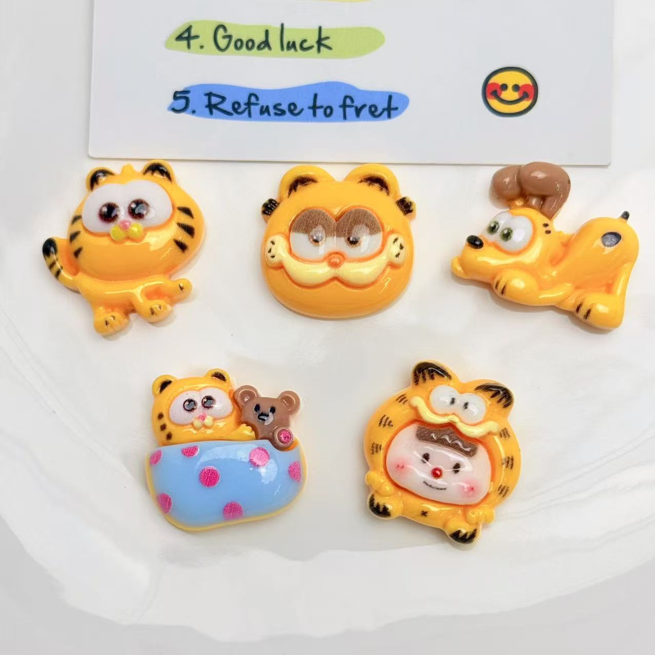 50 pièces, figurines mignonnes - Crafting Resin avis et prix