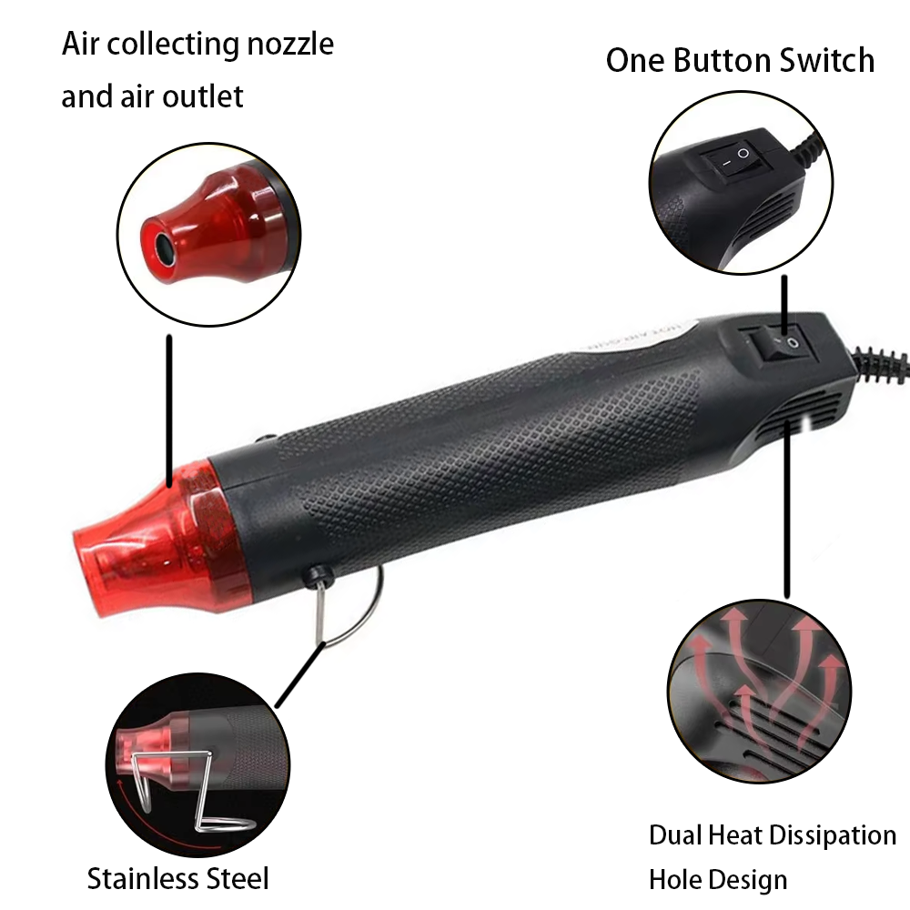 Pistolet à air chaud EU/US, so - Heat Gun Small avis et prix