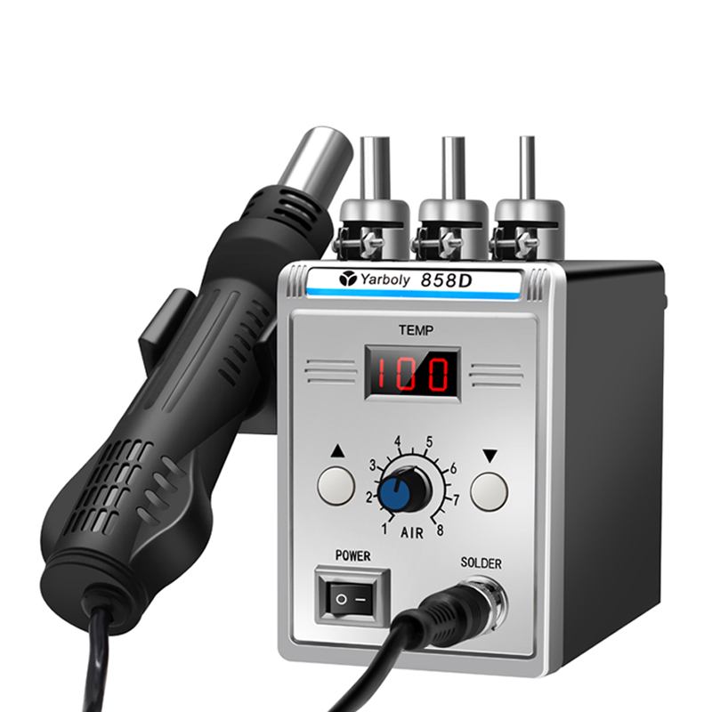 Pistolet à Air chaud 858D BGA, - Heat Gun Small avis et prix